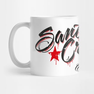 Santa Cruz Tattoo Mug